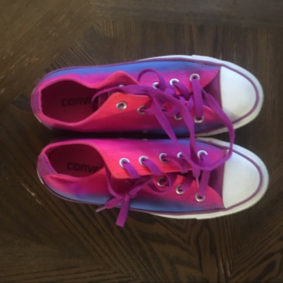 Converse Bright custom ombré Chuck Taylors - Picture 1 of 14